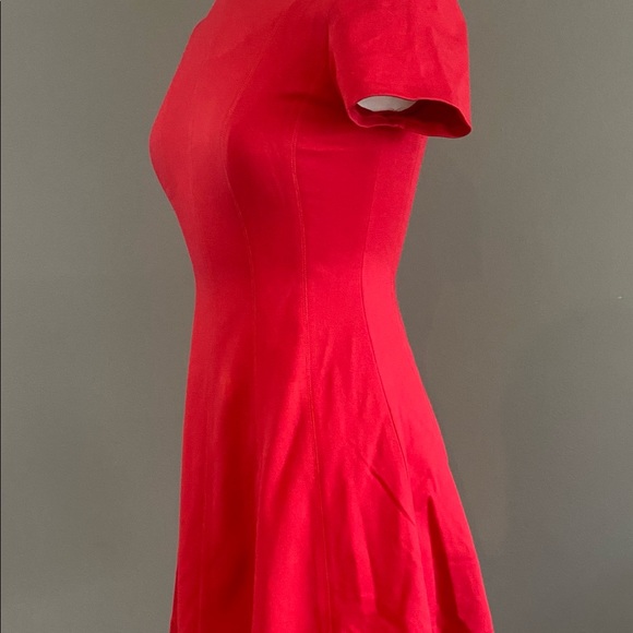 Red Banana Republic Dress Size 0 - Picture 2 of 4